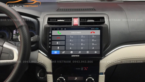 Màn hình DVD Android xe Toyota Rush 2018 - nay | Zestech Z500